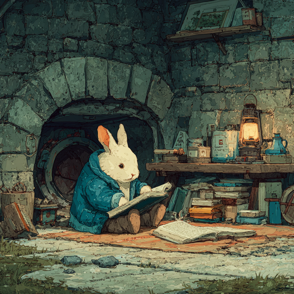 Fire Rabbit reads Acupuncture Studies